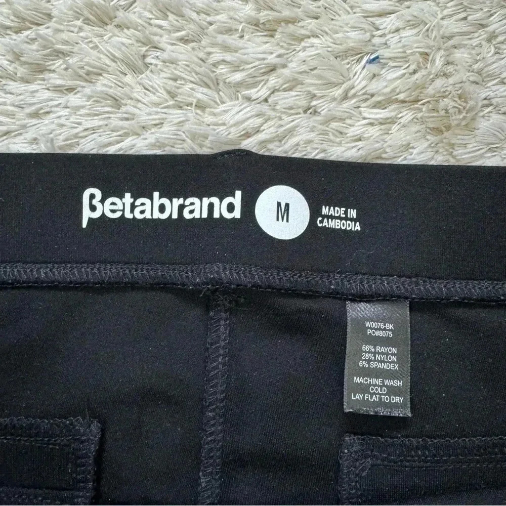 Betabrand Classic dress Yoga Pants size Medium - Picture 9 of 10